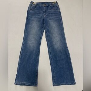 INC International Concepts Blue Flare Jeans